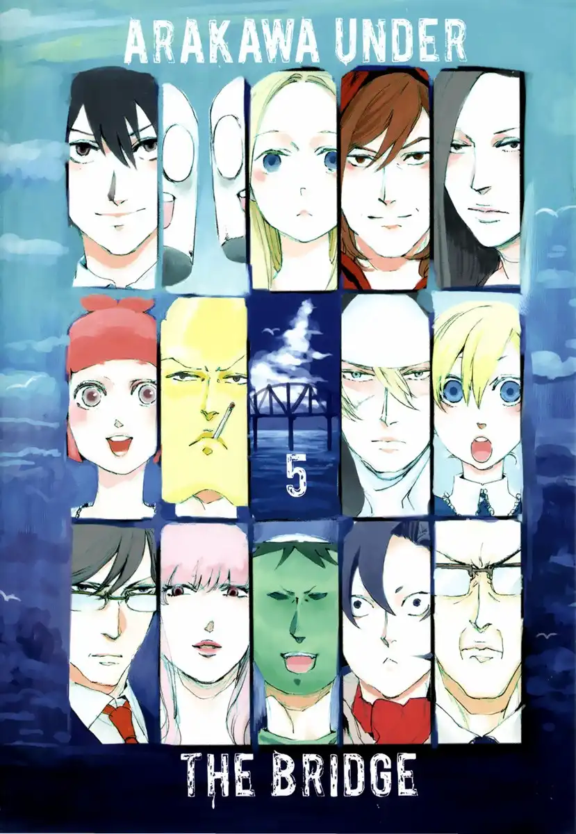 Arakawa Under the Bridge Chapter 136.5 3